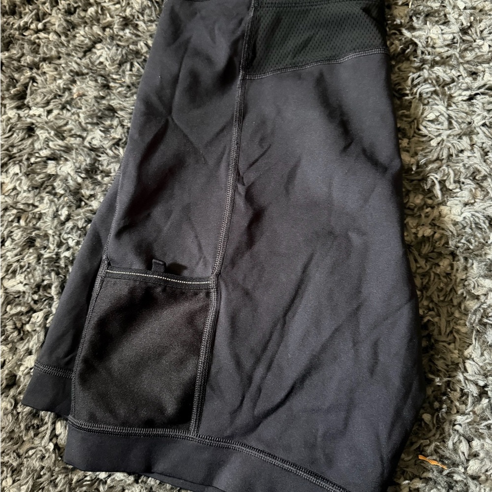 Women's Black Athletic Shorts